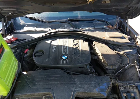 2014 BMW 328D xDrive z USA, uszkodzony, nr VIN WBA3D5C51EKX97230